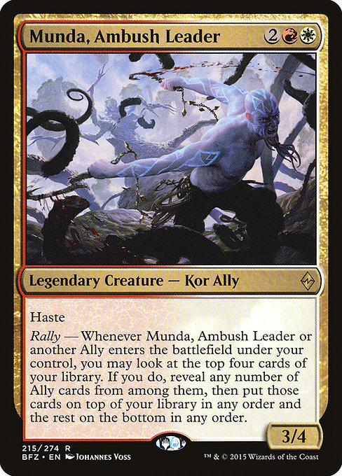 Munda, Ambush Leader 215