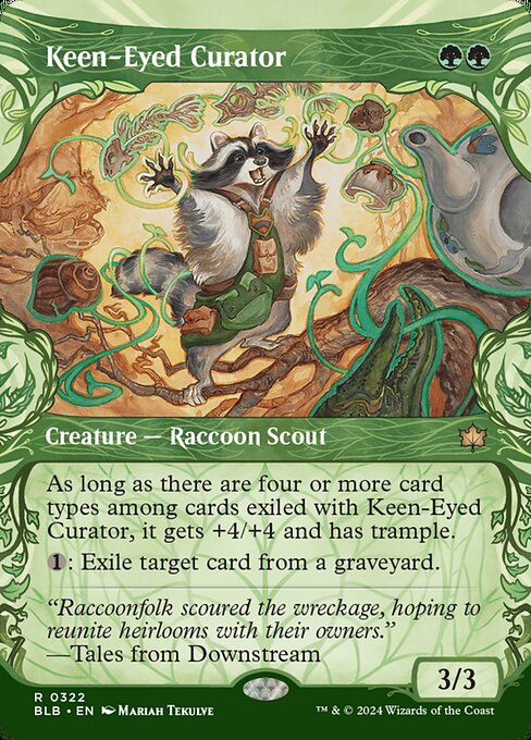 Keen-Eyed Curator 322