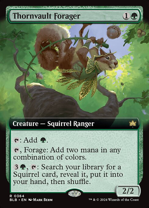 Thornvault Forager 364
