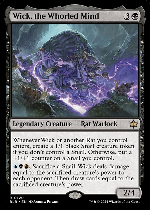 Wick, the Whorled Mind 120
