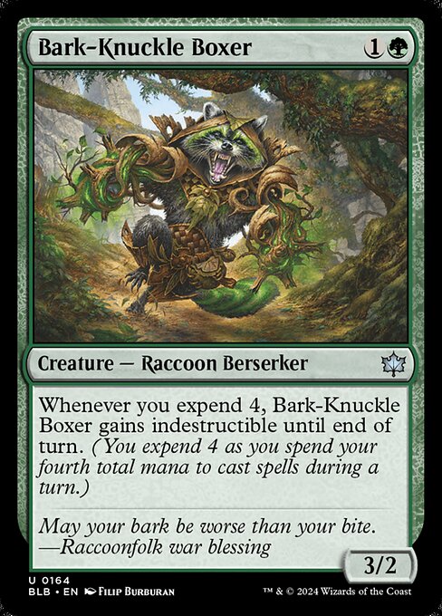 Bark-Knuckle Boxer 164