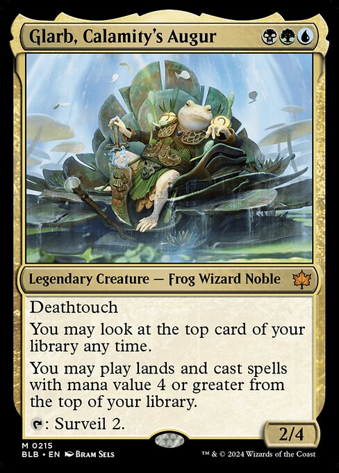 Glarb, Calamity's Augur 215