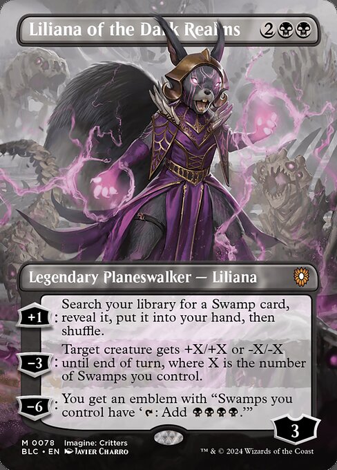 Liliana of the Dark Realms 78