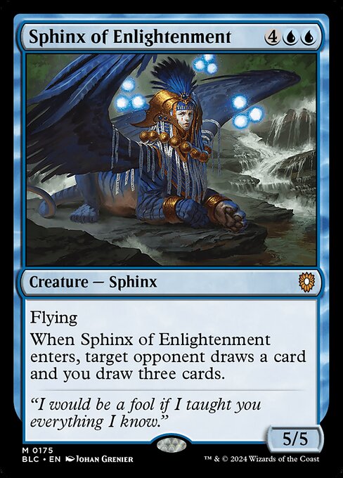Sphinx of Enlightenment 175