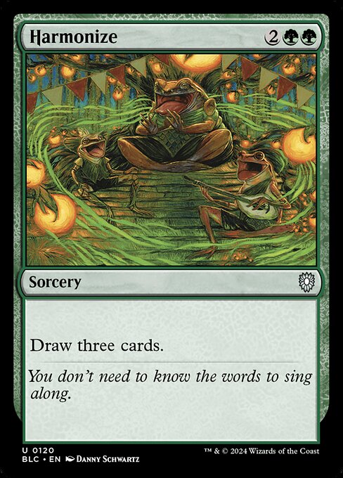 Harmonize 120