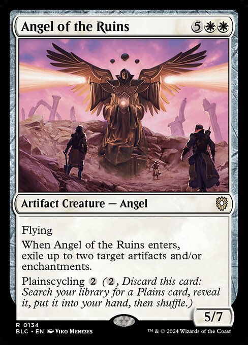 Angel of the Ruins 134