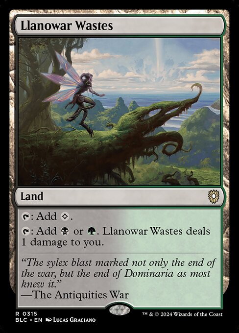 Llanowar Wastes 315