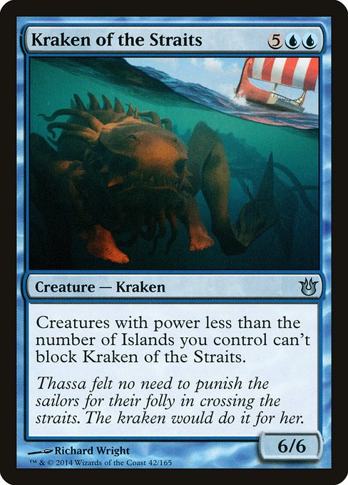 Kraken of the Straits 42