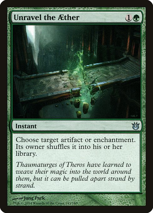 Unravel the Aether 143