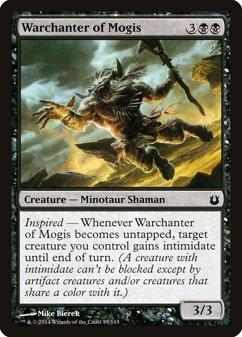 Warchanter of Mogis 85