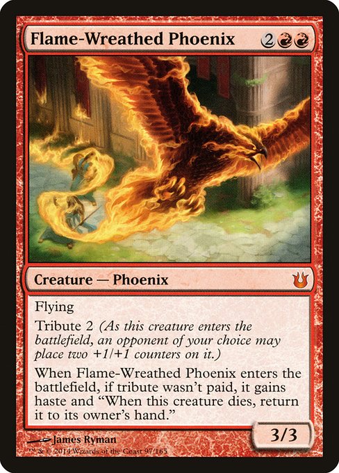 Flame-Wreathed Phoenix 97