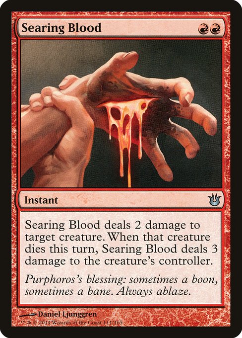Searing Blood 111