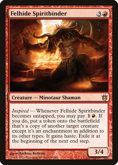 Felhide Spiritbinder 96