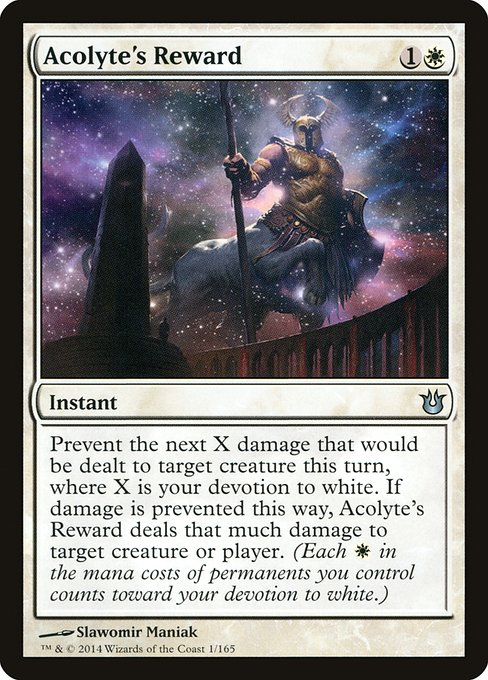 Acolyte's Reward 1