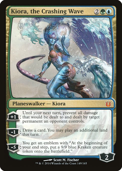 Kiora, the Crashing Wave 149