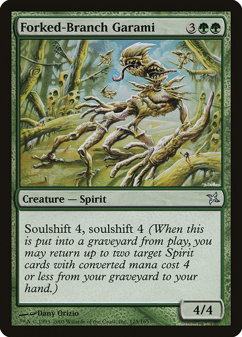 Forked-Branch Garami 125