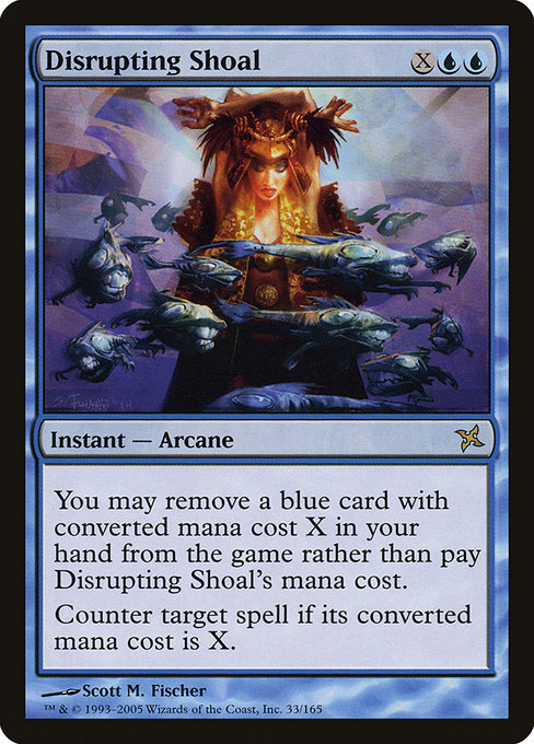 Disrupting Shoal 33