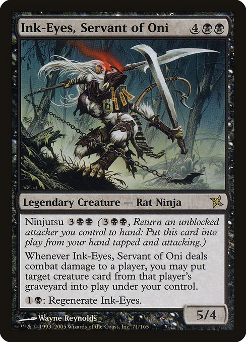 Ink-Eyes, Servant of Oni 71