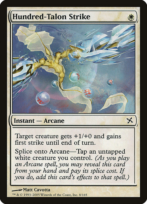Hundred-Talon Strike 8