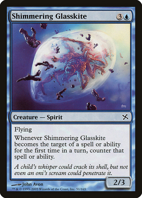Shimmering Glasskite 51
