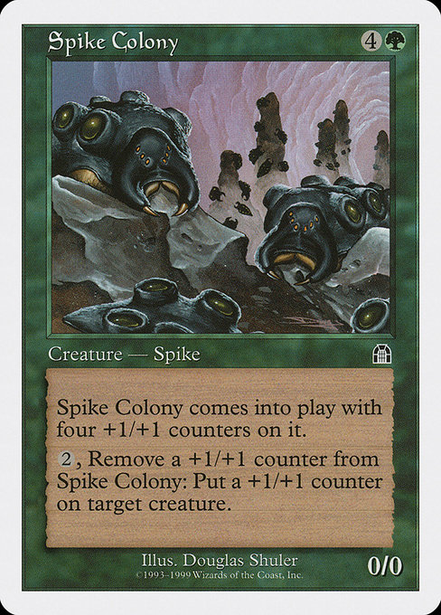Spike Colony 77