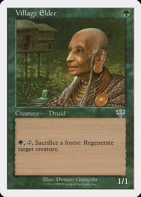Village Elder 94