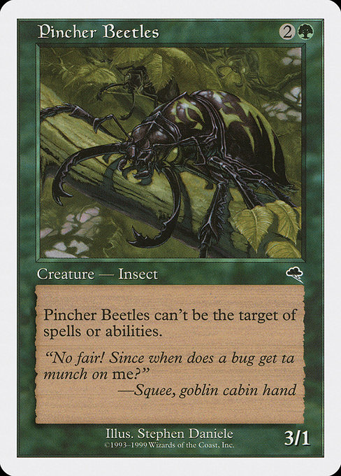 Pincher Beetles 51