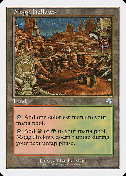 Mogg Hollows 45