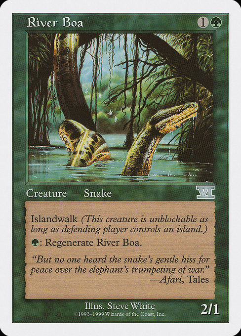 River Boa 59