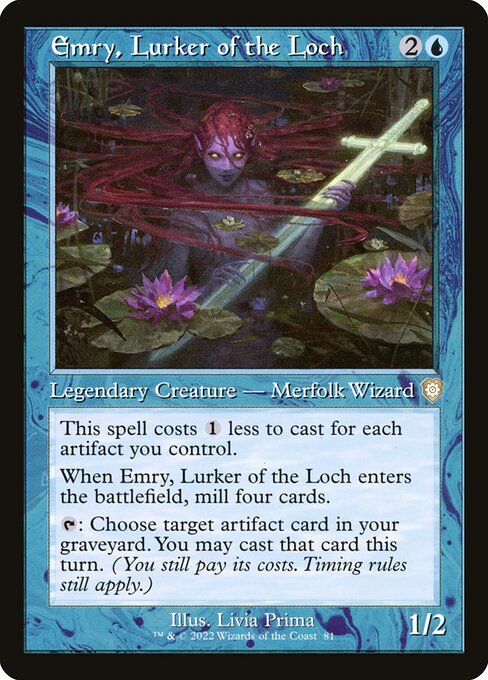 Emry, Lurker of the Loch 81