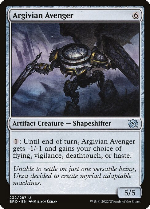 Argivian Avenger 232