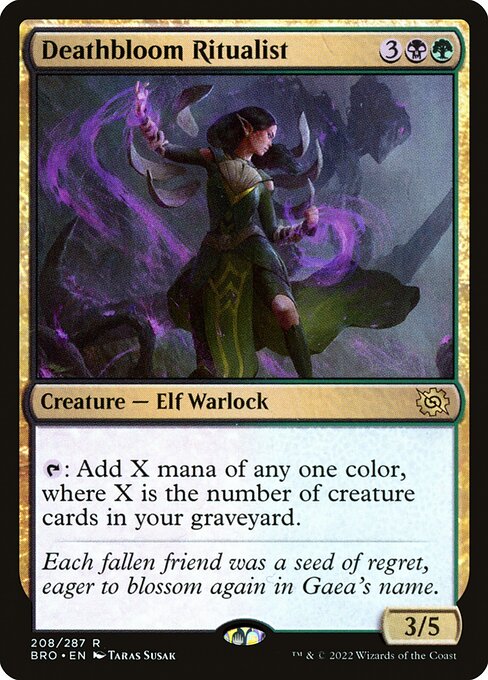 Deathbloom Ritualist 208