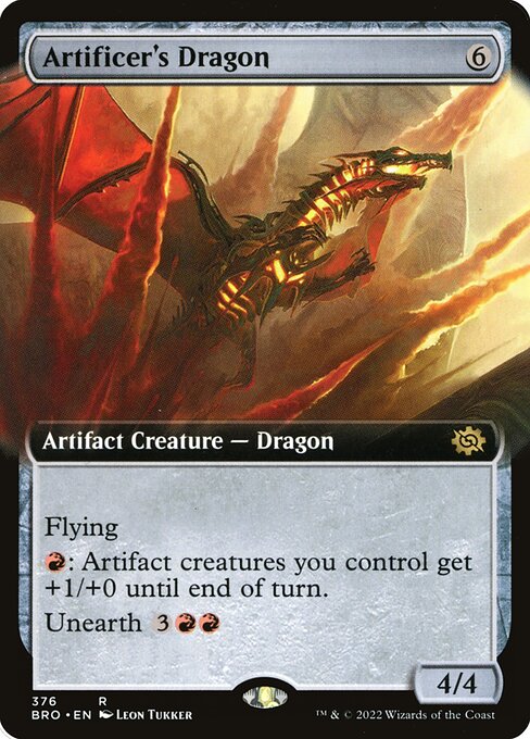 Artificer's Dragon 376