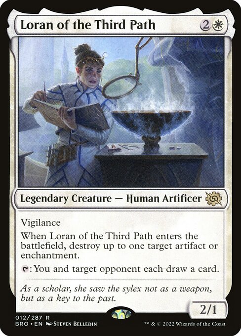 Loran of the Third Path 12