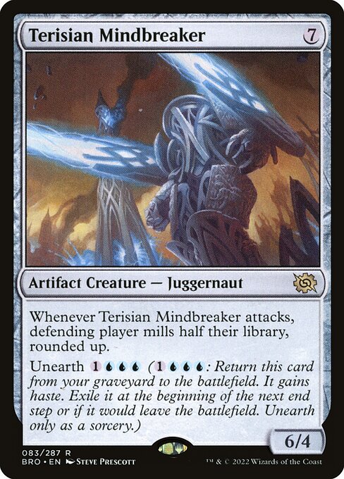 Terisian Mindbreaker 83