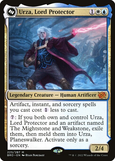 Urza, Lord Protector // Urza, Planeswalker 225