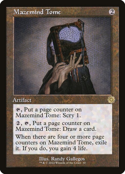 Mazemind Tome 30
