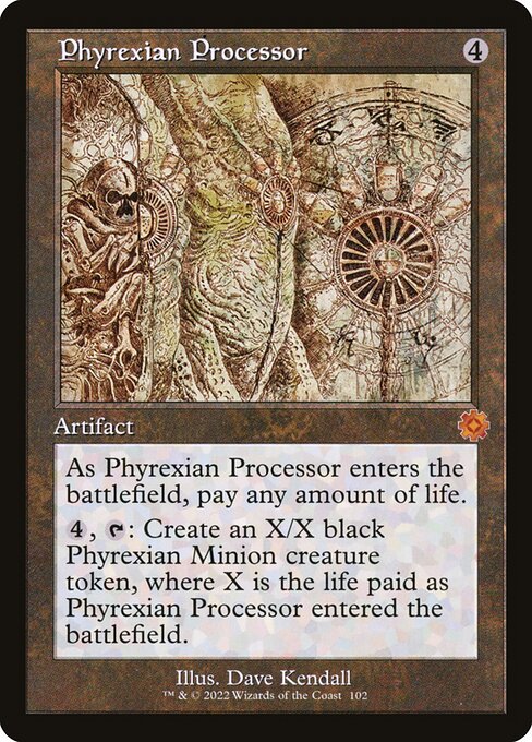 Phyrexian Processor 102