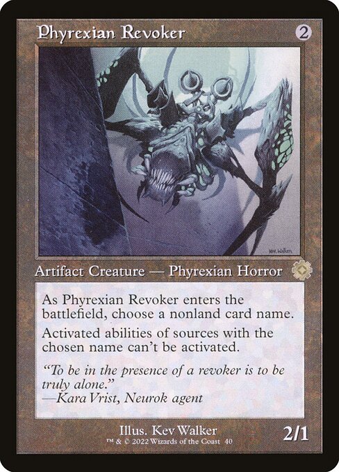 Phyrexian Revoker 40