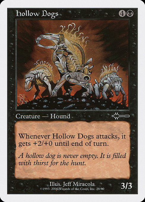 Hollow Dogs 28