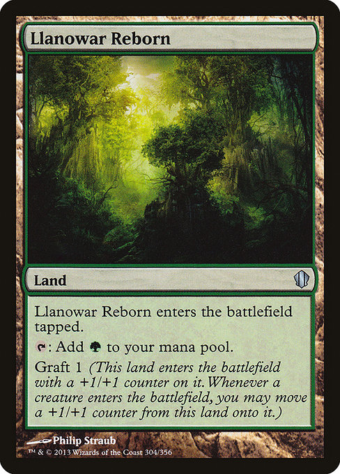 Llanowar Reborn 304