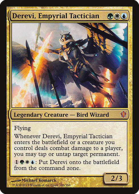 Derevi, Empyrial Tactician 186