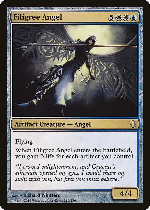 Filigree Angel 189