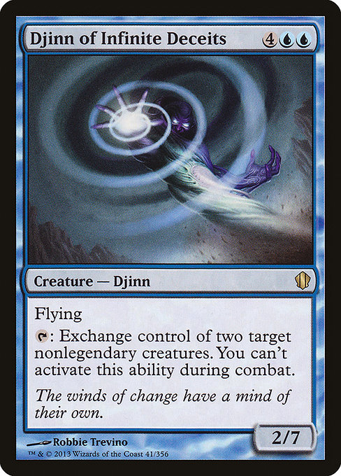 Djinn of Infinite Deceits 41