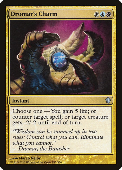 Dromar's Charm 187