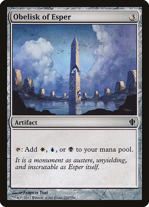 Obelisk of Esper 250