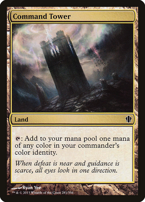 Command Tower 281