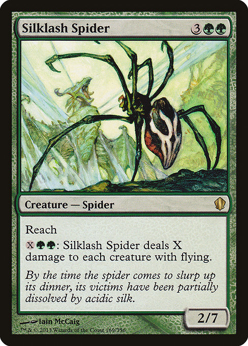 Silklash Spider 169