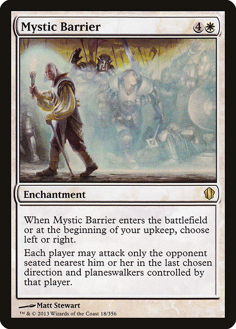 Mystic Barrier 18