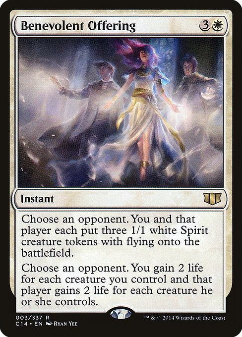 Benevolent Offering 3